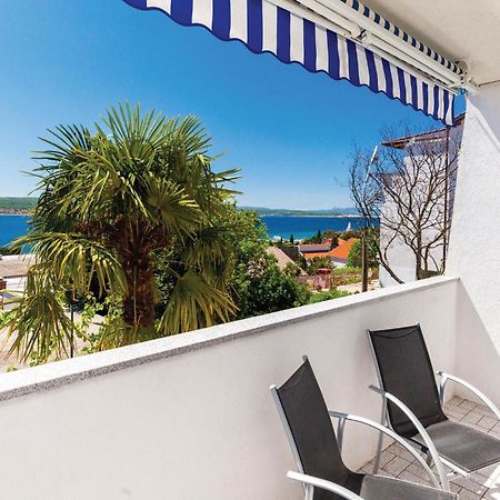 Beautiful Apartment In Crikvenica With Kitchen Kültér fotó